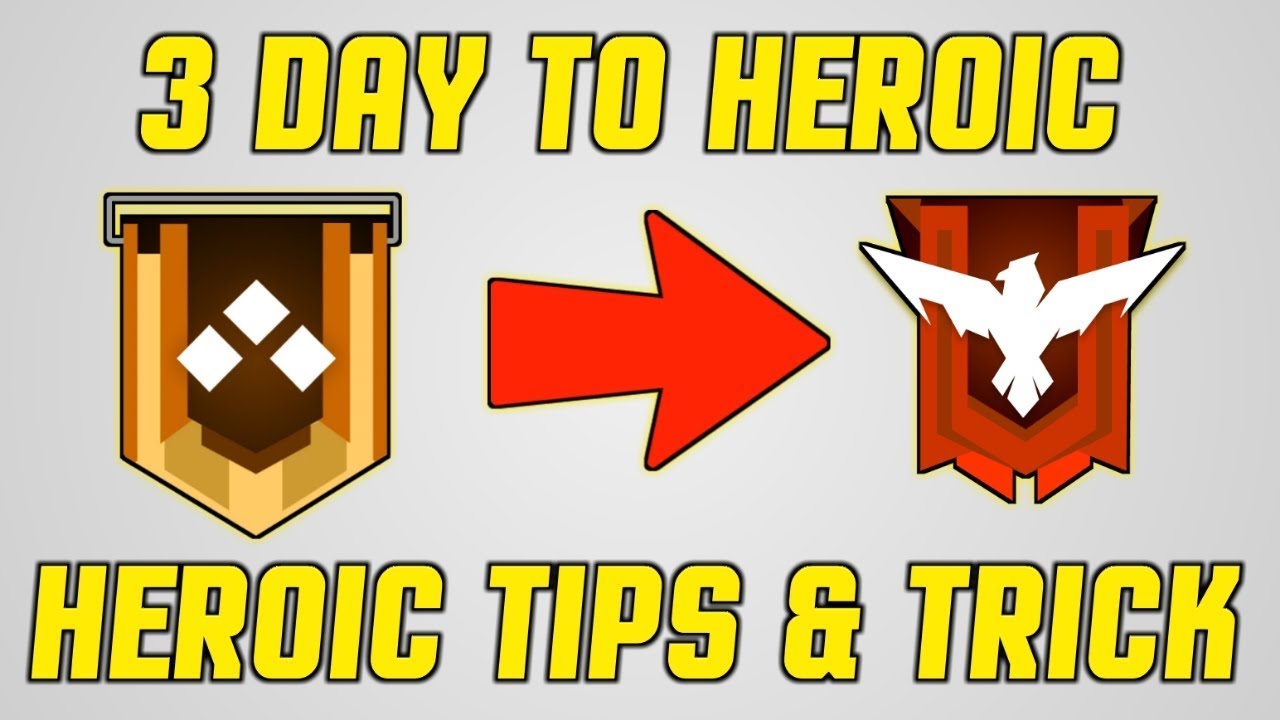 Free Fire Tips and Tricks in Hindi - 3 Day To Heroic ...