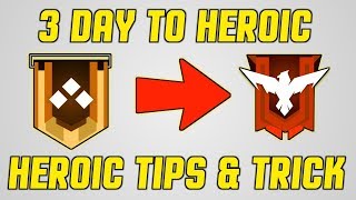 Free Fire Tips and Tricks in Hindi - 3 Day To Heroic- Garena Free Fire