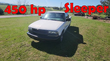 Total cost to build a Chevy S10 V8 Sleeper - 450hp, Total cost to build (so far) $13,150.53. SBC