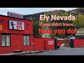 Ely Nevada Red light district? Art and more...