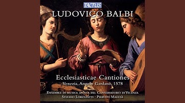 Ecclesiasticarum cantionum: Domenica tertia Adventus - Benedixisti domine terram tuam
