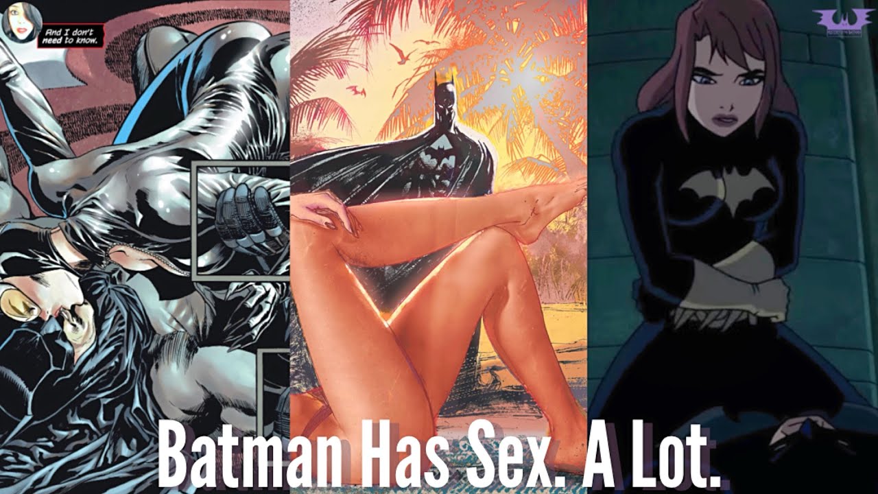 Times Batman S Universe Was Sexual Because Heroes Do That Youtube