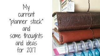 Top 5 New Planners for 2017