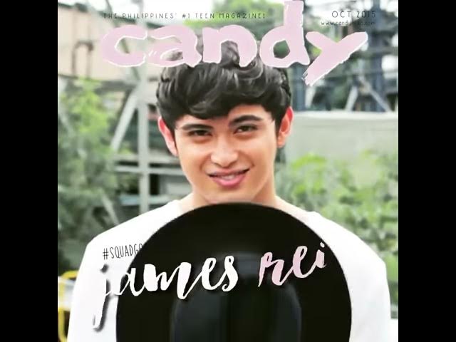 James Reid for Candy Mag October 2015 Issue