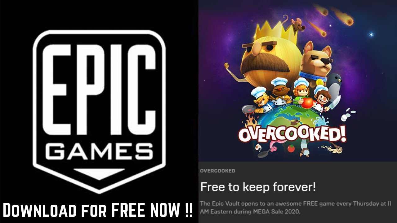 Overcooked is available for free on Epic Games this week - Times