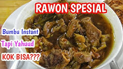 Resep Rawon Spesial Nikmat Luar Biasa Nggak Ribet - Durasi: 11.14. 