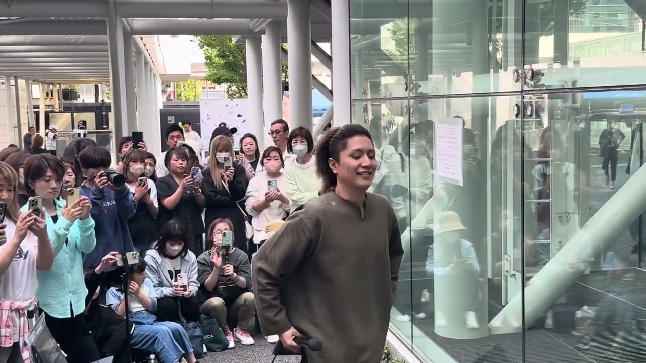 髙橋一輝 川崎路上ライブ 2025.5.11