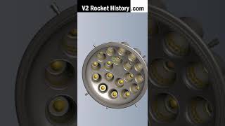 V2 Rocket propellant injector