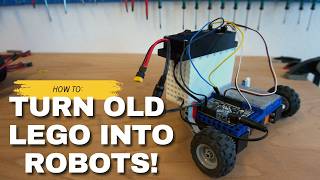 Transform Old LEGO Parts into a DIY Robot - DIY Arduino Guide! screenshot 4