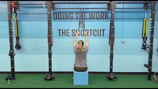 Seated Banded Lat Pulldown