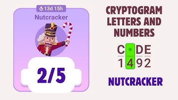 Cryptogram Nutcracker Event Solution| Chapter 2/5