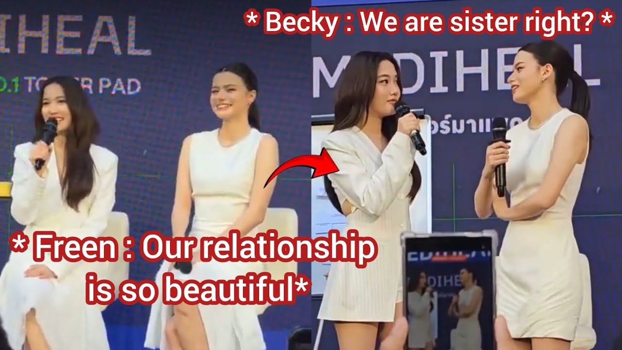 (FreenBeck) Freen Defines Her Relationship with Becky on Stage!