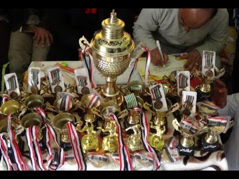 مباراه نهائي دوره دمليج بين فريقي  ساقيه المنقدي  منشأه جريس 3  1