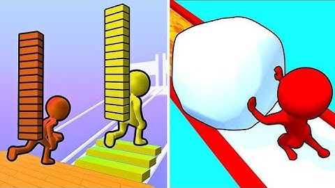 Bridge race game | gameplay level 227 to 231 level | Umergaming |||