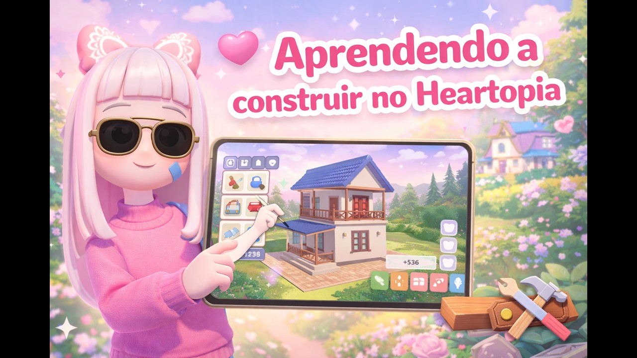 APRENDENDO A CONSTRUIR NO HEARTOPIA
