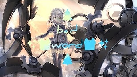 Clockwork planet_-_Bad word [ amv ]
