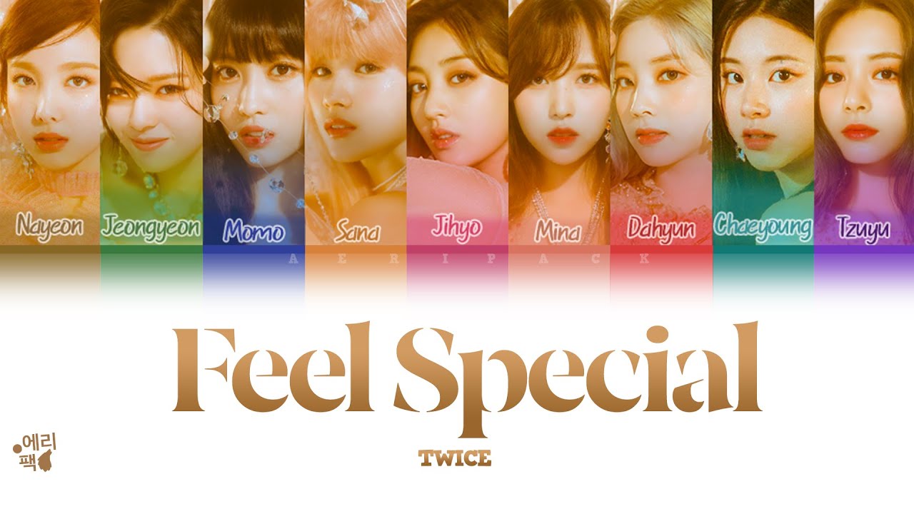 Tradução de Feel Special Twice