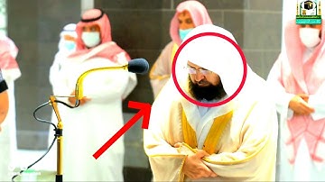 يا أيها الذين آمنوا إذا نودي للصَّلاةِ مِن يَوْمِ الجُمُعَةِ، تلاوة خاشعة من الشيخ عبد الرحمن السديس