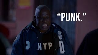 Every Time Captain Holt Said “Punk” | Brooklyn 99 screenshot 2