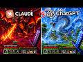 ChatGPT 5.5 vs Claude Opus 4.8: Qual IA cria o melhor MOD de Minecraft? 🤖