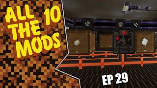 All The Mods 10: Ep 29 - HDPE Sheets and the Creative Essence!