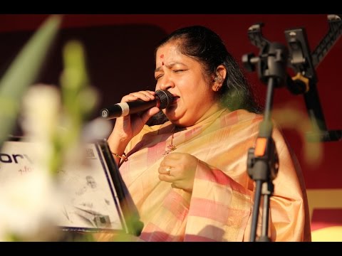 K S Chithra Live Malargalae with Alaapana Orchestra