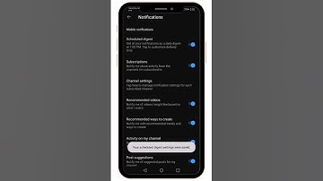 Enable your YouTube scheduled notifications #shorts #foryou
