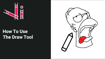 A new easy way to draw over an image: Master the Draw Tool in Vector Ink!