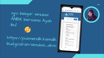 Tutorial Simulasi ANBK Menggunakan HP