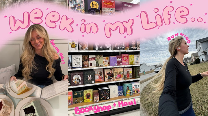 Spend a week with me 🌄🍰⎮running, book haul, workouts, routines etc⎮05