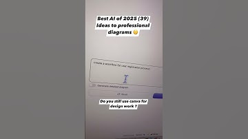 Crazy AI tool to convert ideas into professional diagrams