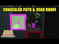 Palace of Shadow: Concealed Path &amp; Gear Room Puzzles | Paper Mario The Thousand-Year Door