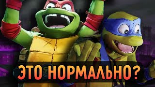 картинка: Черепашки Ниндзя, Погром Мутантов и тысяча перезапусков