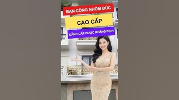 Ban công nhôm đúc cao cấp – Đẳng cấp được khẳng định