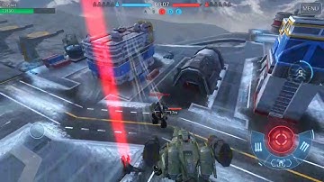 War Robots Test Server 2.9.2 (85) #13 Beacon Rush 1vs1 Yamantau