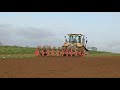 CAT MT 865C + Gregoire-Besson 9 FURROW PLOUGH