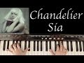 HOW TO PLAY: CHANDELIER - SIA