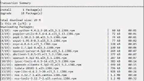 Installing PHP 5.3.3 on CentOS 5.5 tutorial