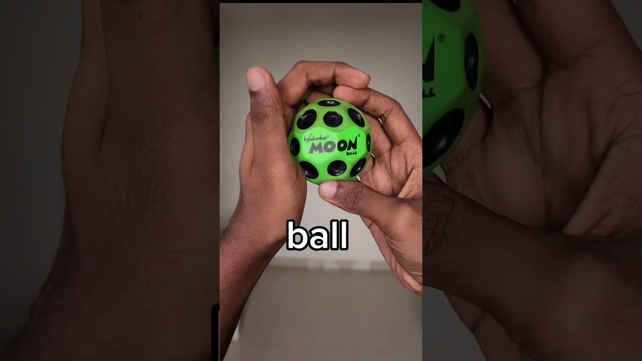 Crazy Bounce Moon Ball For Kids Super Bouncing Meteor Space Rubber Ball 