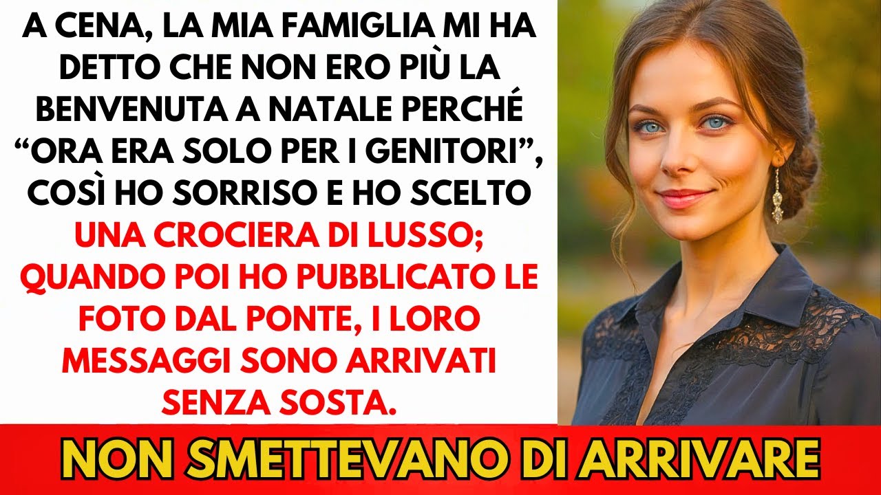 La Mia Famiglia Ha Detto: 