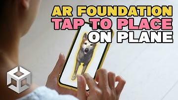 Tap to Place Objects in Unity