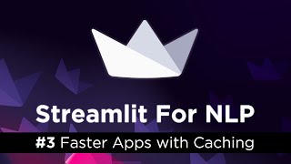 Famous Streamlit for ML #3 - Make Apps Fast with Caching Profile