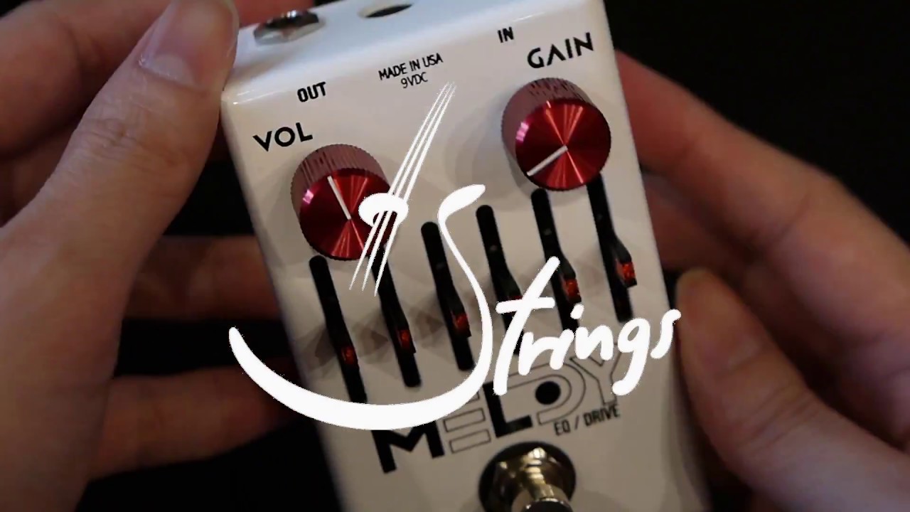 Strings Quick Demo : The Melody Overdrive Mark Lettieri signature