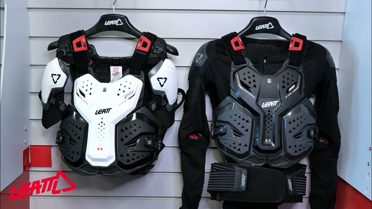 Leatt 6.5 Body Armour - YouTube