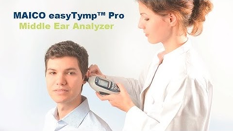 MAICO easyTymp Pro Version