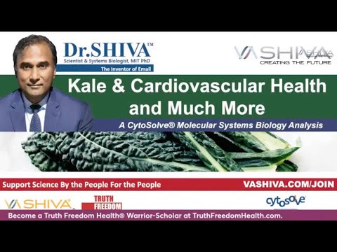 Dr.SHIVA Kale on Heart Health CytoSolve Systems Analysis622