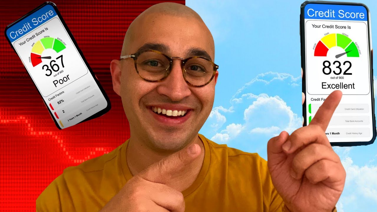 How to Fix your Credit FAST and for $0 (Credit Repair Secrets) - YouTube
