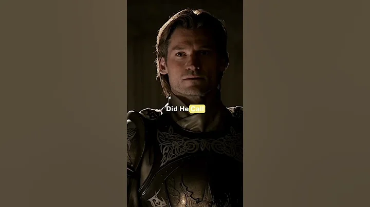 King Robert Baratheon asked Jaime Lannister about his first kill