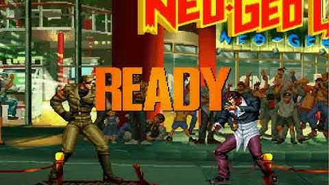 SIMBA_SNK94-95 (7) vs Asif Ali (kof95) (0) KOF95