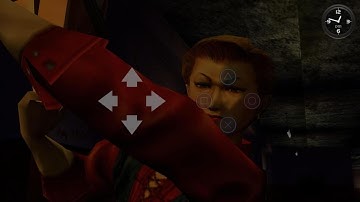 Shenmue II Yuan chasing Ryo and Ren with a chainsaw!